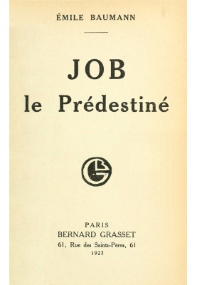 Job the predestined