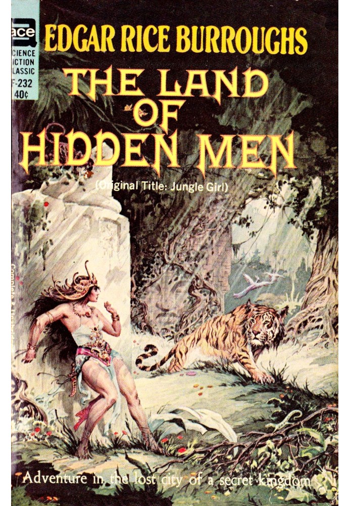 The land of hidden men