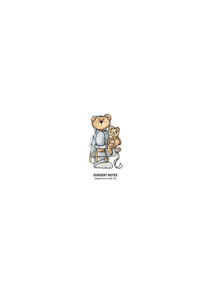 SURGERY NOTES