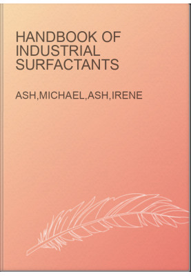 Handbook of Industrial Surfactants