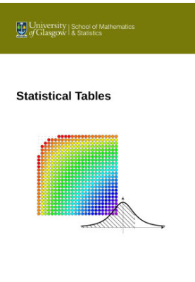 statistical tables