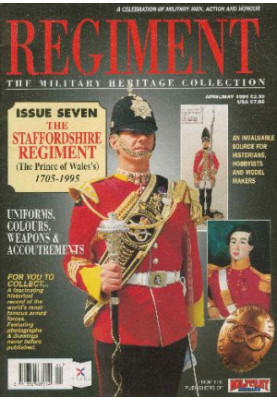 The Staffordshire Regiment (The Prince of Wales's) 1705-1995