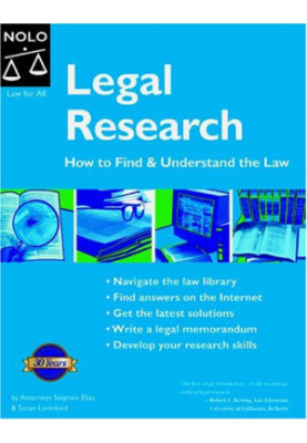 Legal Research: How to Find & Understand the Law