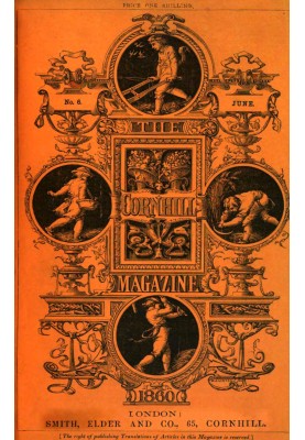 Журнал Cornhill (том I, № 6, червень 1860 р.)