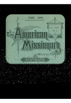 The American Missionary — Volume 37, No. 6, June 1883