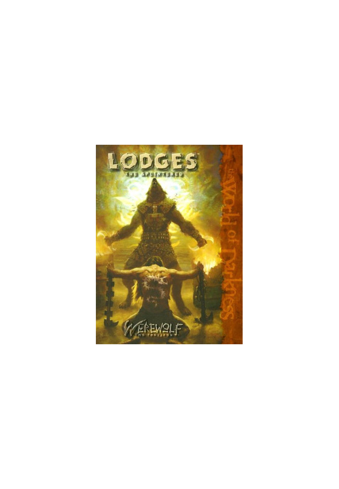 Werewolf Lodges 2 The Splintered
