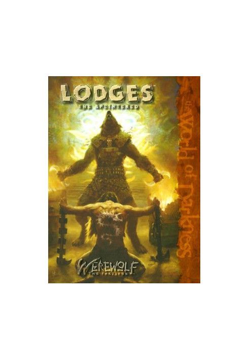 Werewolf Lodges 2 The Splintered