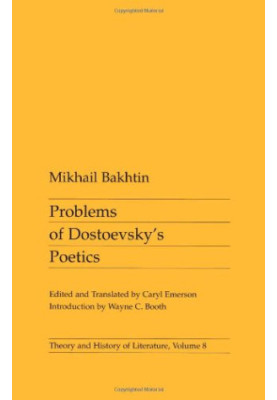 Problems of Dostoevsky's poetics