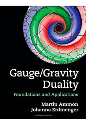 Gauge/gravity duality : foundations and applications