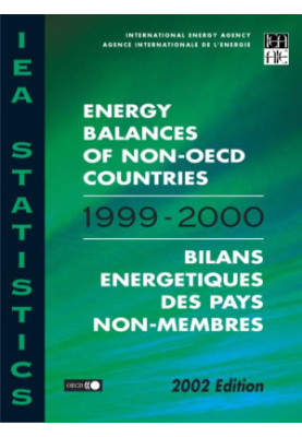 Energy Balances of Non-OECD Countries, 1999-2000