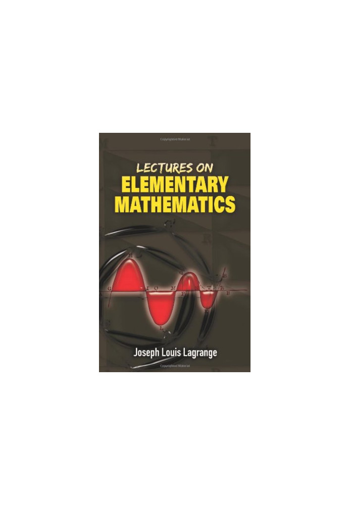 Lectures on Elementary Mathematics