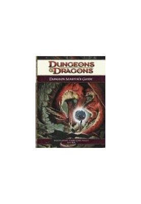 Dungeons & Dragons Dungeon Master's Guide: Roleplaying Game Core Rules, 4th Edition