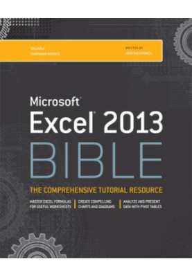 Excel 2013: bible