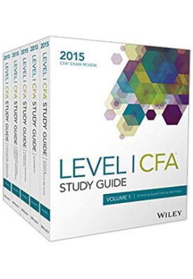 Wiley Study Guide for 2015 Level I CFA Exam: Complete Set