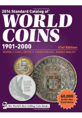 2014 Standard Catalog of World Coins - 1901-2000