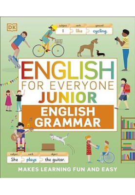 English for Everyone Junior English Grammar : A Simple, Visual Guide to English