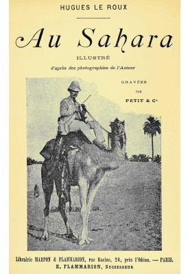 In the Sahara: $b Illustrated from photographs by the author