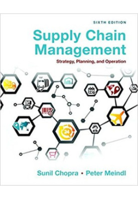 Supply chain management - strategy, planning, and operation