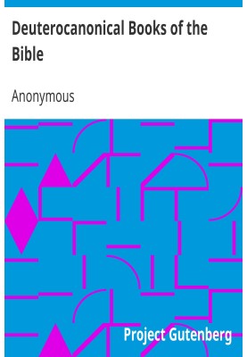 Deuterocanonical Books of the Bible Apocrypha