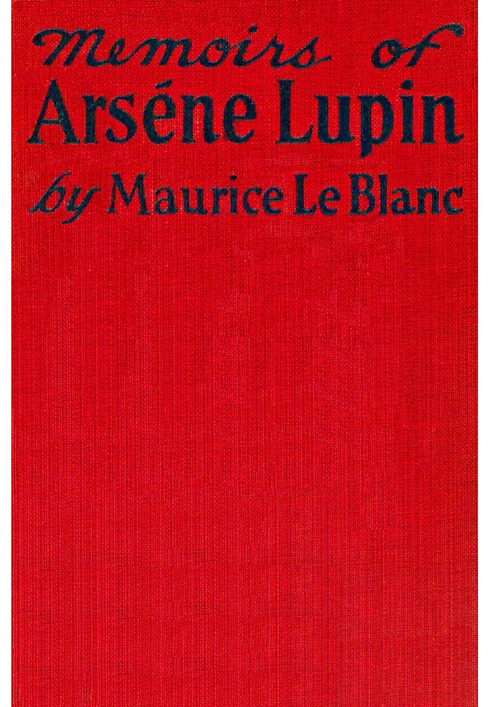 Memoirs of Arsène Lupin