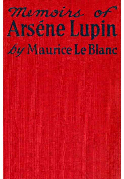 Memoirs of Arsène Lupin