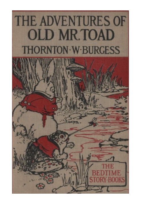 The Adventures of Old Mr. Toad