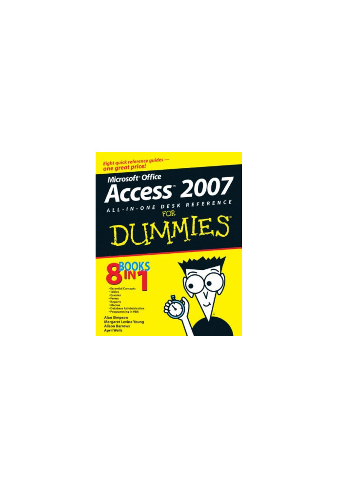Access 2007 All-in-One Desk Reference For Dummies