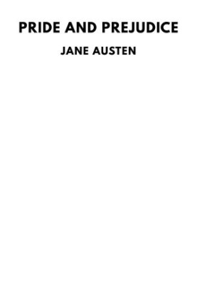 Pride and Prejudice