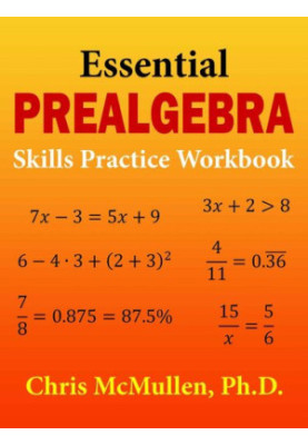 Essential Prealgebra Skills Practice Workbook