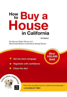 How to Buy a House in California, 11th edition