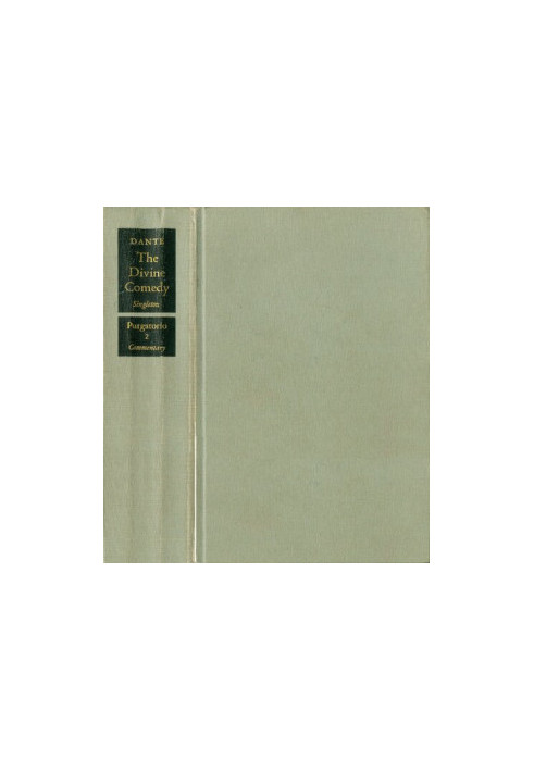 The Divine Comedy: Purgatorio: Commentary