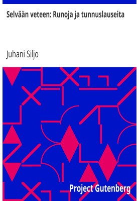Clear water: Poems and slogans