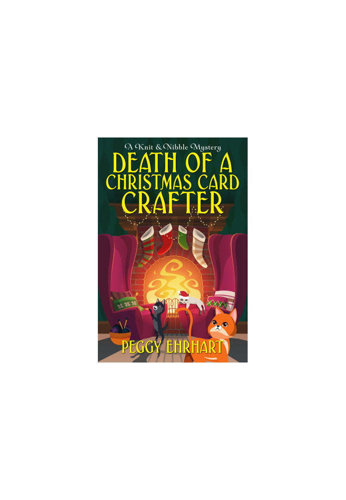 Death of a Christmas Card Crafter (Knit & Nibble Mystery 6.5)
