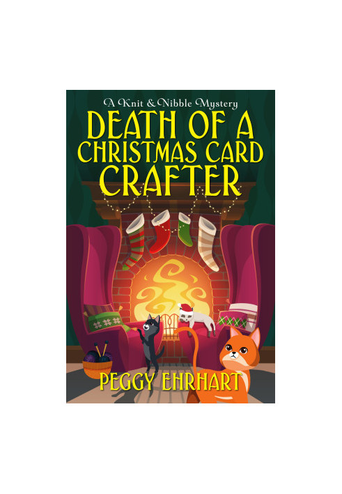 Death of a Christmas Card Crafter (Knit & Nibble Mystery 6.5)