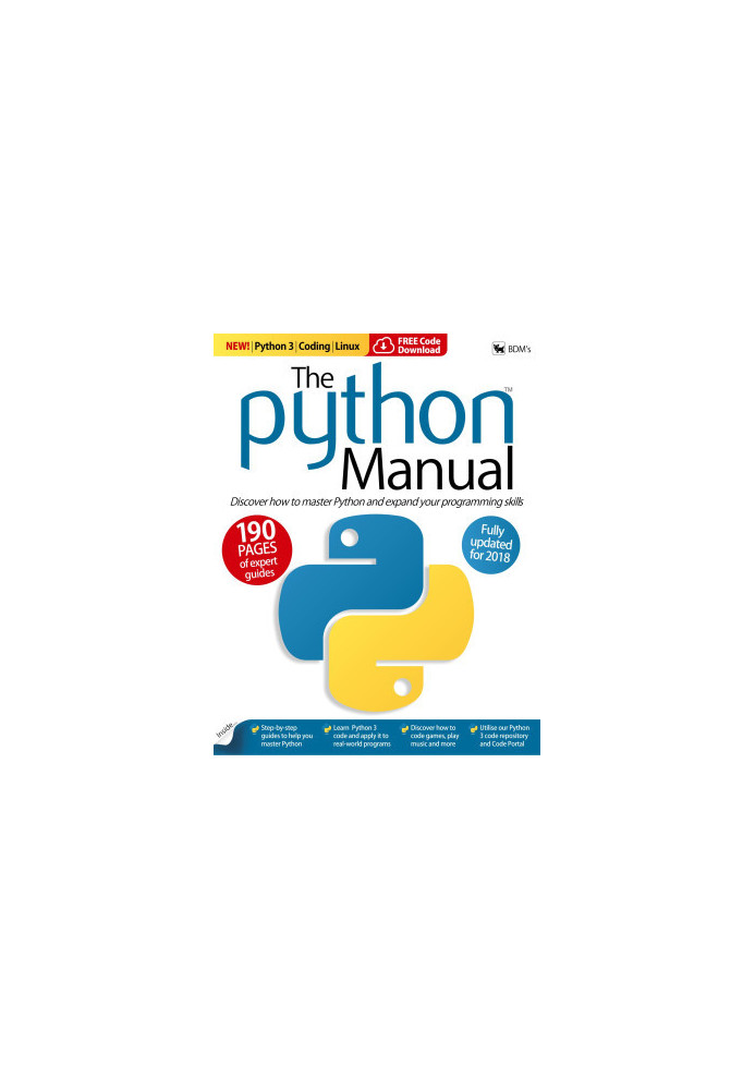 The Python Manual Volume 37: Discover how to master Python and expand your programming skills