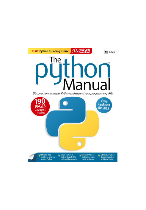 The Python Manual Volume 37: Discover how to master Python and expand your programming skills