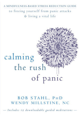 Calming the rush of panic: a mindfulness-based stress reduction guide to freeing yourself from panic attacks and living a vit