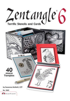 Zentangle 6: Terrific Stencils and Cards