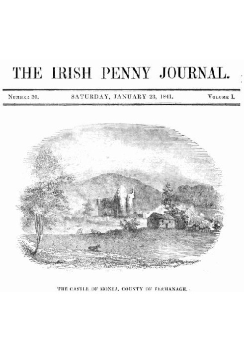 The Irish Penny Journal, Vol. 1 No. 30, January 23, 1841