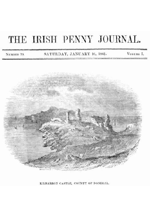 The Irish Penny Journal, Vol. 1 № 29, 16 січня 1841 р