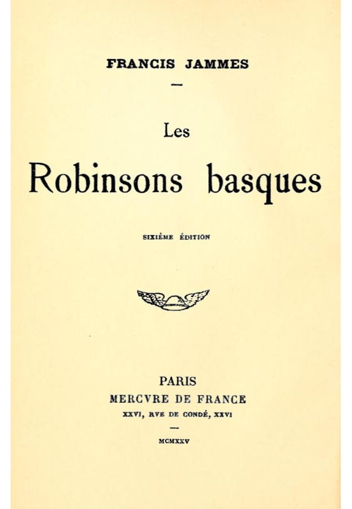 The Basque Robinsons