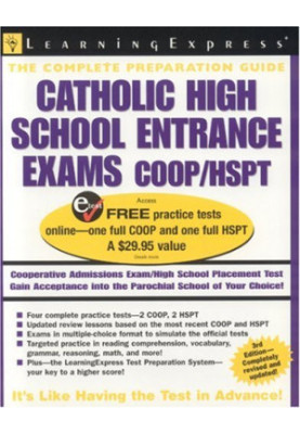 Catholic High School Entrance Exam, COOP HSPT, 3rd Edition