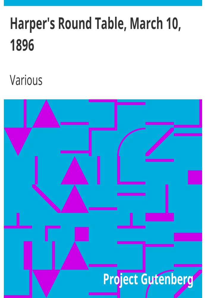 Круглий стіл Харпера, 10 березня 1896 р