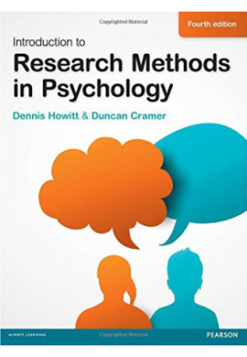 Introduction to Research Methods in Psychology, 4th ed