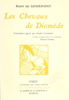 The Horses of Diomedes: Novel