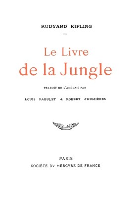 The jungle Book