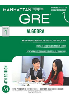 GRE Algebra Strategy Guide