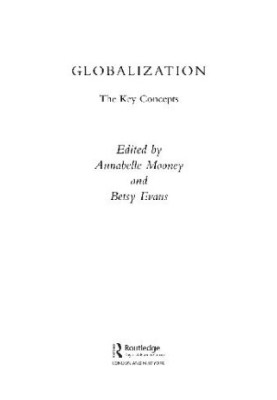 Globalisation - The Key Concepts