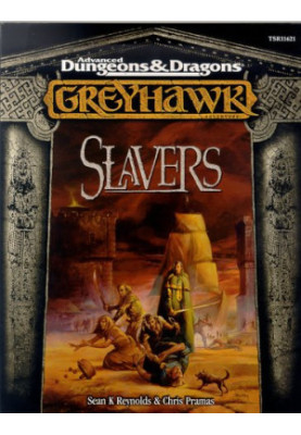 Slavers, Second Edition (Advanced Dungeons & Dragons, Greyhawk)