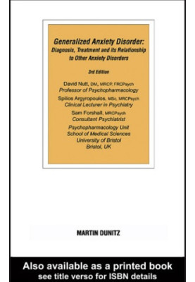 Generalized Anxiety Disorder : Pocketbook